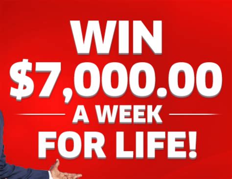 pch 500 a week for life
